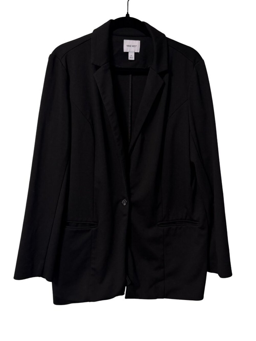 Nine West Women's Blazer | Black | Size XL